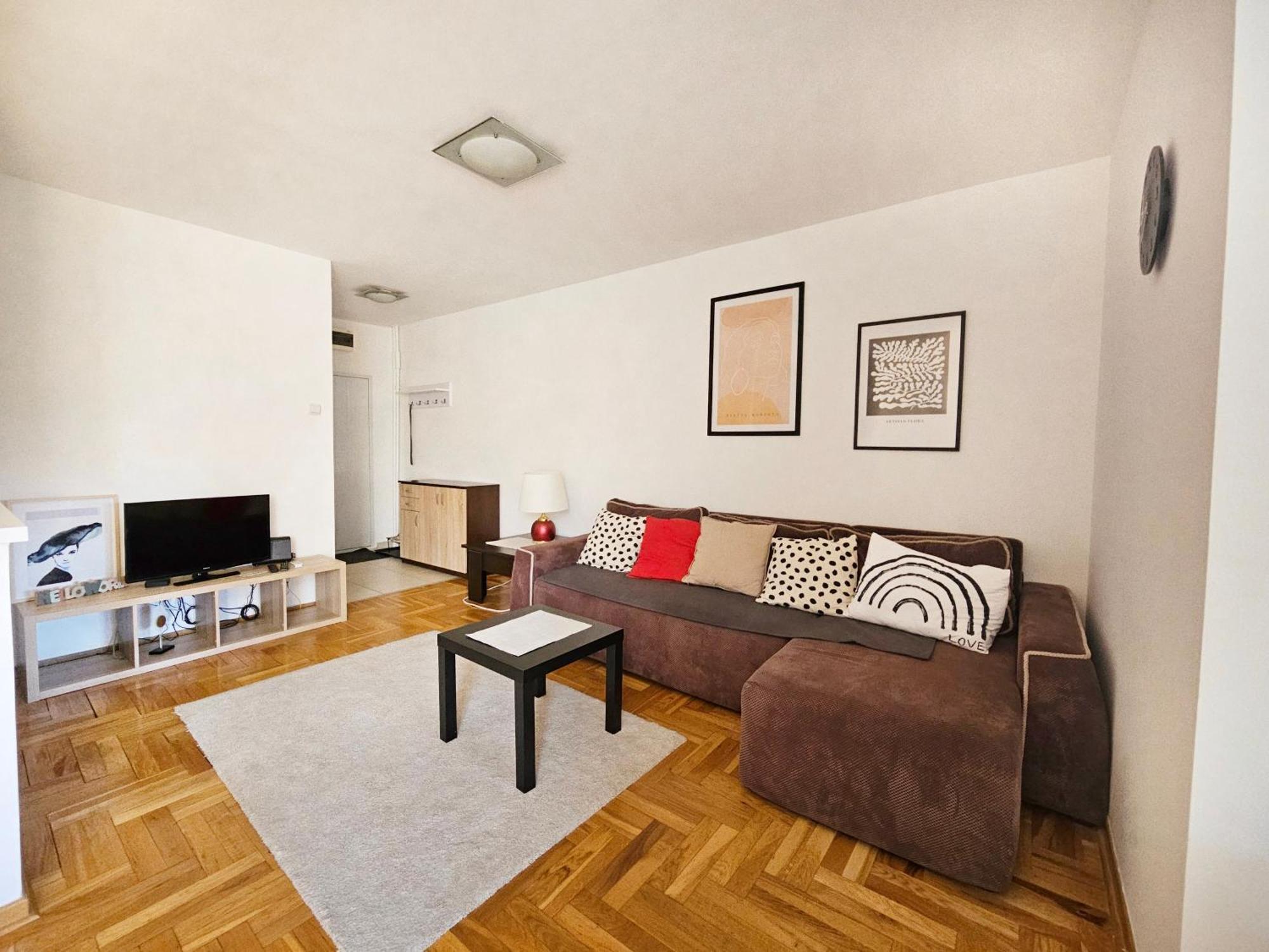Sonata 1 Apartment Belgrade Exterior photo