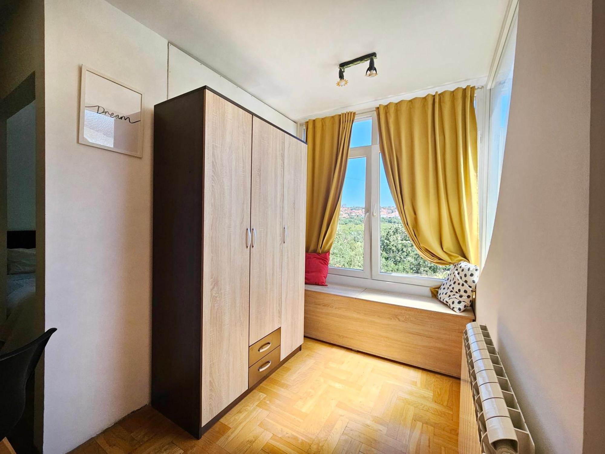 Sonata 1 Apartment Belgrade Exterior photo
